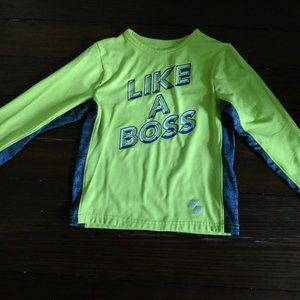 Active Long Sleeve Graphic Shirt 3T